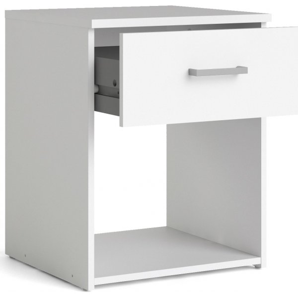 Space nachtkastje - Wit