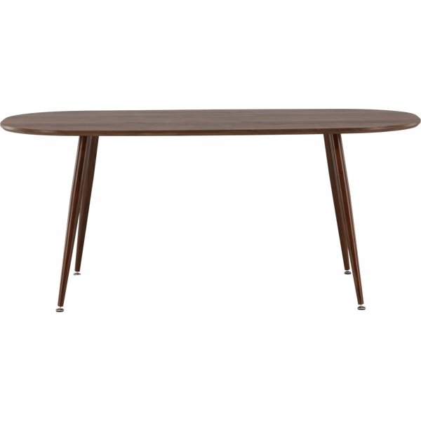 Sanford matbord 180 x 90 cm - Mörkbrun Sanford matbord 180 x 90 cm - Mörkbrun