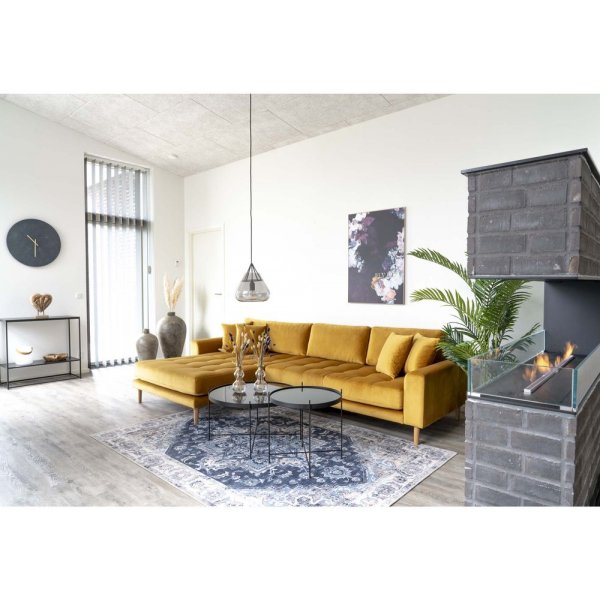 Venezia Soffbord 70 x 70 cm - Stl/glas