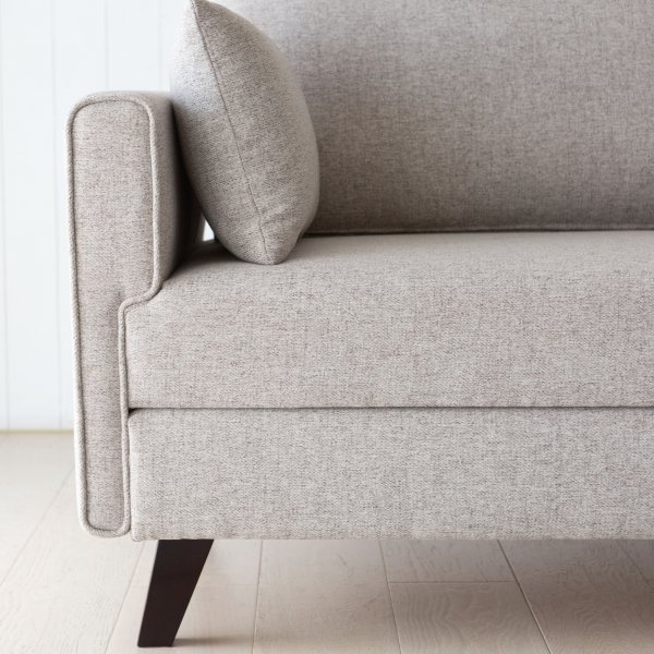 Slaapbank 210 cm beige - Bella + Vlekverwijderaar voor meubels Slaapbank 210 cm beige - Bella + Vlekverwijderaar voor meubels
