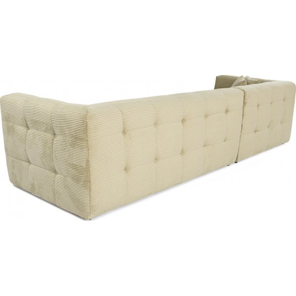 Canapé Cady gauche - Vert Canapé Cady gauche - Vert