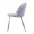 Plaza velvet stol - Gr / Mssing