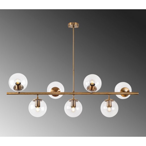 Plafonnier à facettes 10540 - Vintage Plafonnier à facettes 10540 - Vintage