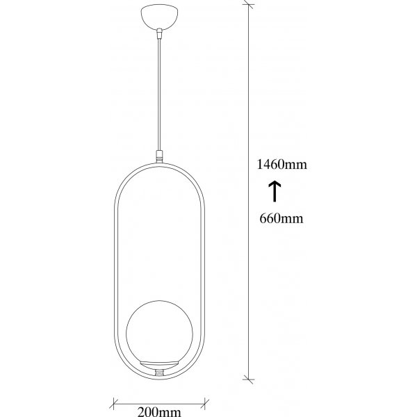 Plafonnier Mudoni 837 - Noir Plafonnier Mudoni 837 - Noir