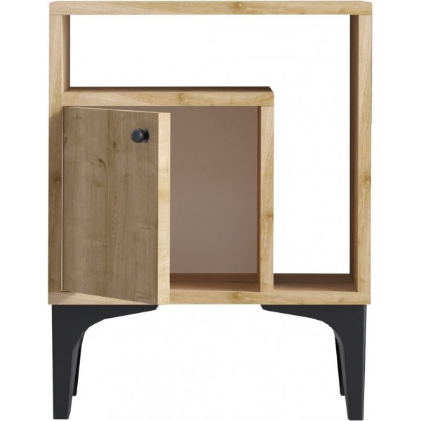 Nuno nachtkastje - Saffier eiken