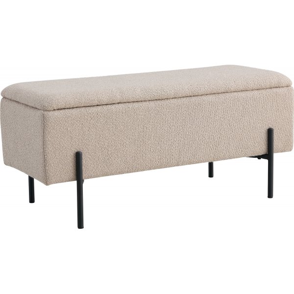 Banc Watford Boucle beige