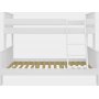 Alba vningssng med extrasng 90/120 x 200 cm - Vit