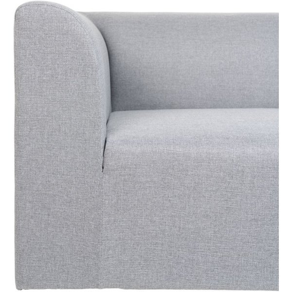 Alba Divansoffa - Ljusgrå Alba Divansoffa - Ljusgrå