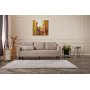 Doga 3-sits bddsoffa - Cream