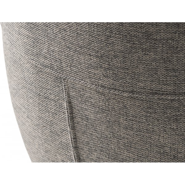 Steve karmstol - Grå/svart Steve karmstol - Grå/svart