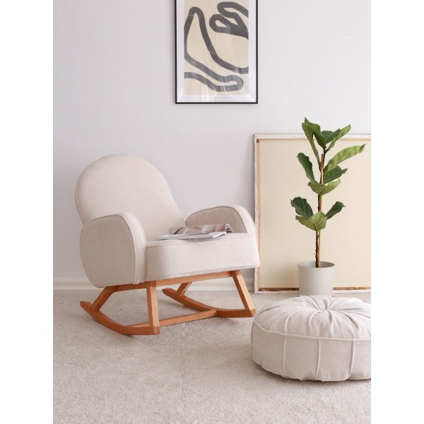 Fauteuil Yoko - Blanc