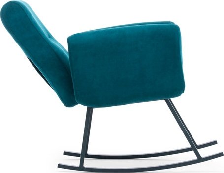 Chaise Berçante Kono - Vert Pétrole Chaise Berçante Kono - Vert Pétrole