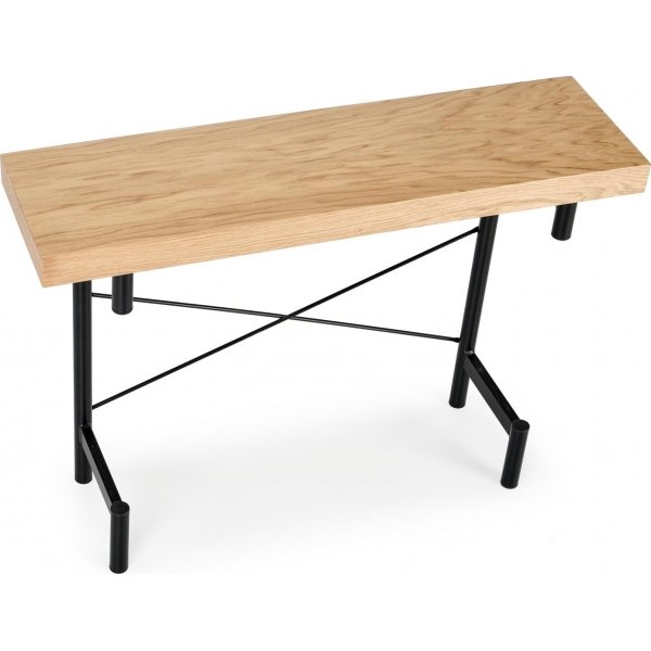 Dante avlastningsbord 106 x 30 cm - Ek/svart Dante avlastningsbord 106 x 30 cm - Ek/svart