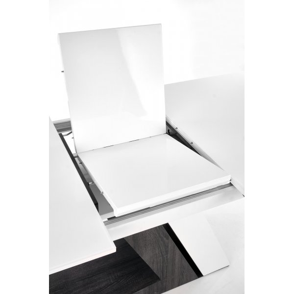 Table  manger extensible Creed 90x160-200 cm - Blanc