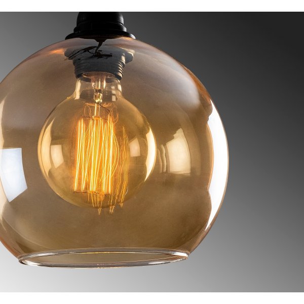 Plafonnier Gullvi 22 - Or/noir Plafonnier Gullvi 22 - Or/noir