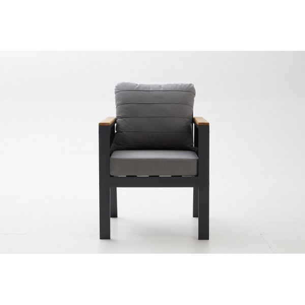 Capella loungegrupp - Antracit