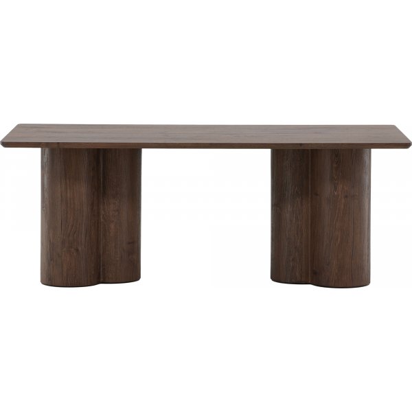 Table basse 120 x 60 cm moka - Olivia Table basse 120 x 60 cm moka - Olivia