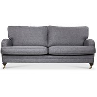 Howard London Premium 4-sits rak soffa - Grå Howard London Premium 4-sits rak soffa - Grå