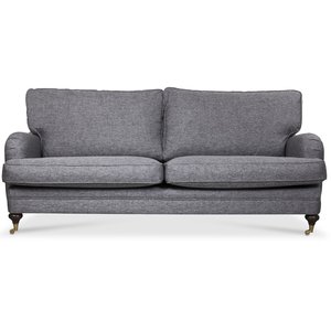 Howard London Premium 4-sits rak soffa - Gr