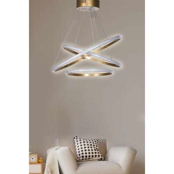 Heimar taklampa - Guld Heimar taklampa - Guld