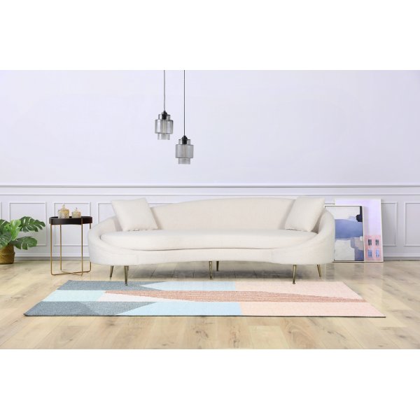 Soffa svngd 255 cm beige