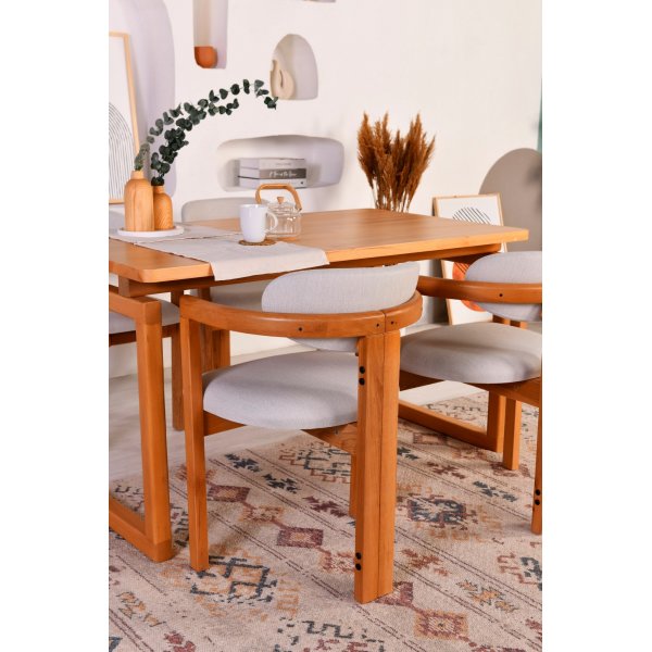 Cheri groupe d\\\'aliments 2 - Chêne/crème Cheri groupe d\\\'aliments 2 - Chêne/crème