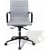 Chaise de bureau Bety H:88 cm - Gris