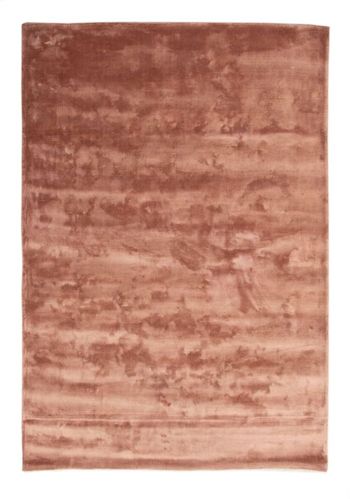 Bryan matta 250 x 350 cm - Gammalrosa viskos