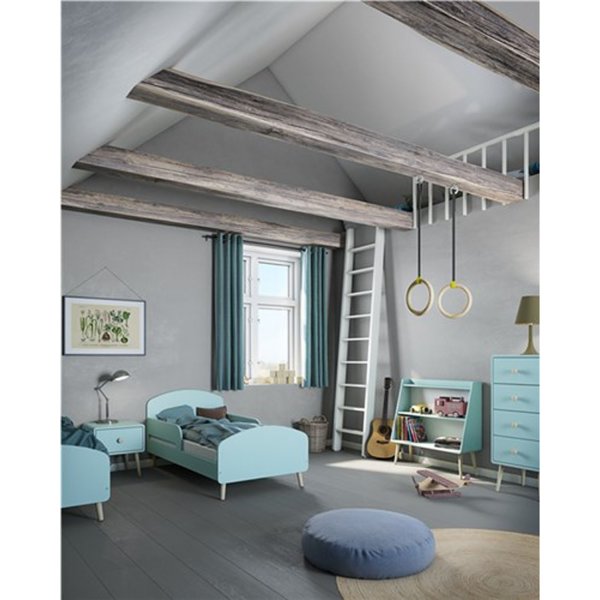 Gaia ledikant 70 x 140 cm - Mintgroen