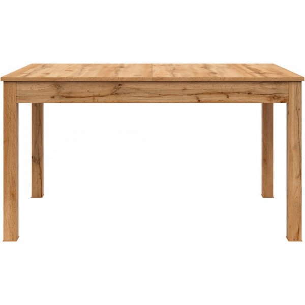 Table à manger Bryk 140-180 x 80 cm - Chêne Wotan Table à manger Bryk 140-180 x 80 cm - Chêne Wotan