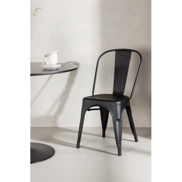 Tempe matstol - Svart Tempe matstol - Svart