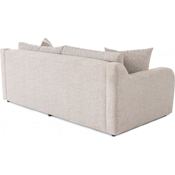 Canapé divan latéral gauche - Gris clair Canapé divan latéral gauche - Gris clair