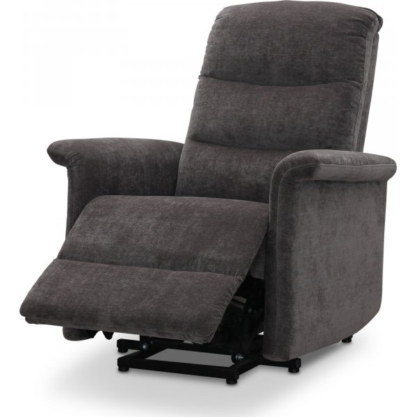 Fauteuil lvateur Mora - Tissu gris