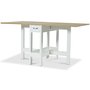 Signum Slagbord - Vit/Ek