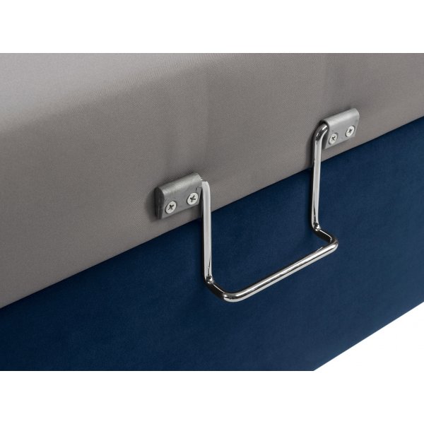 Evia slaapbank - Blauw