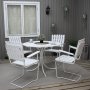 Utestol Vaxholm - Vit