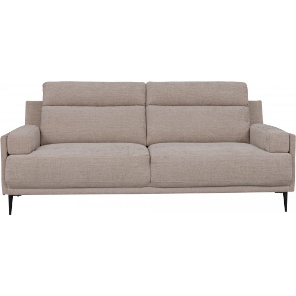 Amsterdam soffa 3-sits beige 208 cm Amsterdam soffa 3-sits beige 208 cm