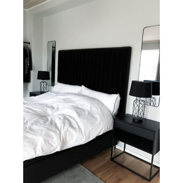 Marine bordslampa - Svart/klar Marine bordslampa - Svart/klar