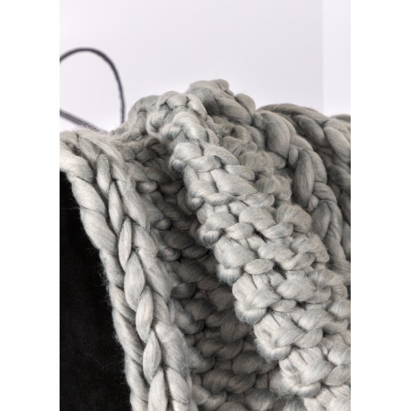 Hägg pläd 130x170 cm - Ljusgrå Hägg pläd 130x170 cm - Ljusgrå