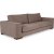 Neplus 3-sits soffa - Brun