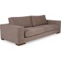 Neplus 3-sits soffa - Brun