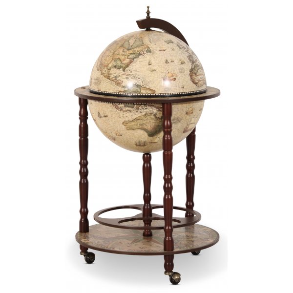 Michelangelo barglob modell 9 �50 cm - M�rkbrun/vit