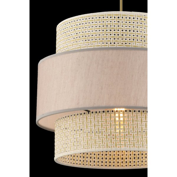 Cascade taklampa - Cream/beige Cascade taklampa - Cream/beige