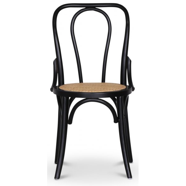 Sintorp matgrupp, runt matbord Ø115 cm inkl 4 st Samset svarta böjträ stolar - Betong (Laminat) + Rengöring för möbler Sintorp matgrupp, runt matbord Ø115 cm inkl 4 st Samset svarta böjträ stolar - Betong (Laminat) + Rengöring för möbler