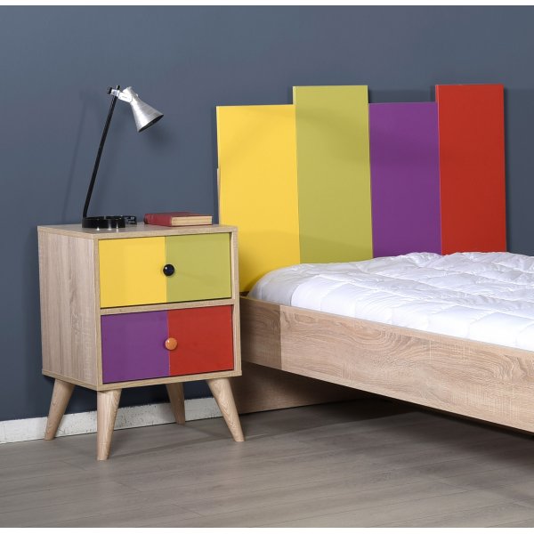 Komodo s�ngbord 920 - Flerf�rgad