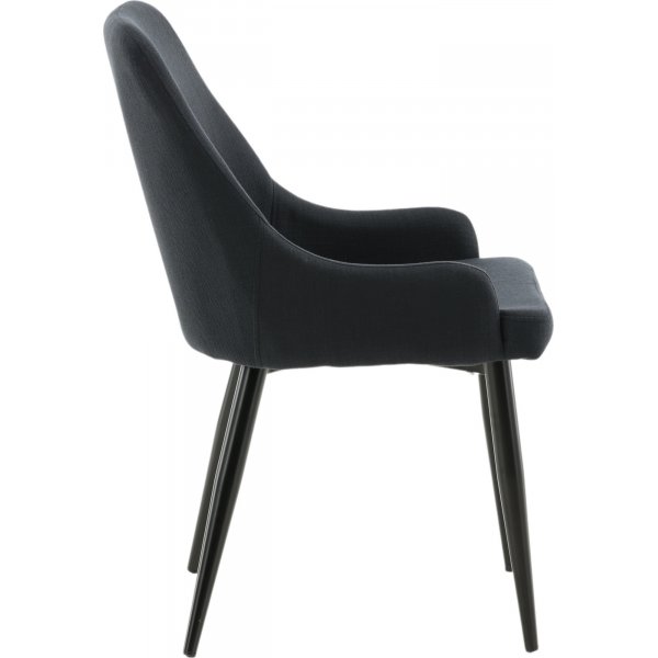 Chaise de salle  manger Paradis - Noir