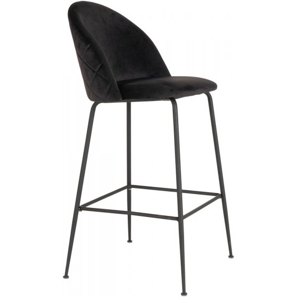 Lausanne Barstol - Svart Lausanne Barstol - Svart