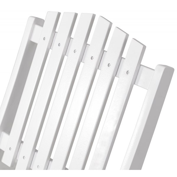 Haväng hopfällbar vit trästol + Fläckborttagare för möbler Haväng hopfällbar vit trästol + Fläckborttagare för möbler