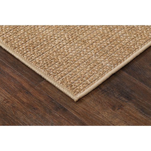 Capri flatvävd matta Natur Capri flatvävd matta Natur