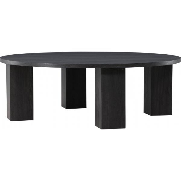 Juno soffbord 120 cm - Svart